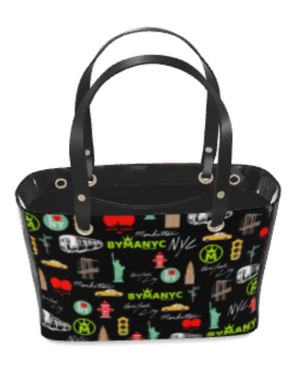 LA VIE EN ROSE Manhattan Handbag BYMANYC ® New York Vegan Elegance - My Men's Shop