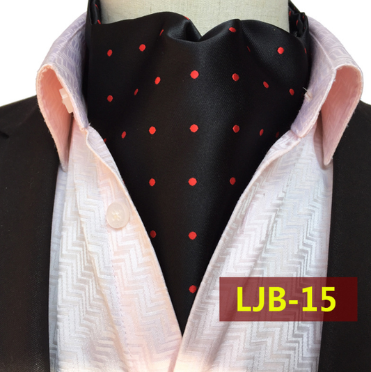 LJB-15 Black and Red Polkadot Ascott