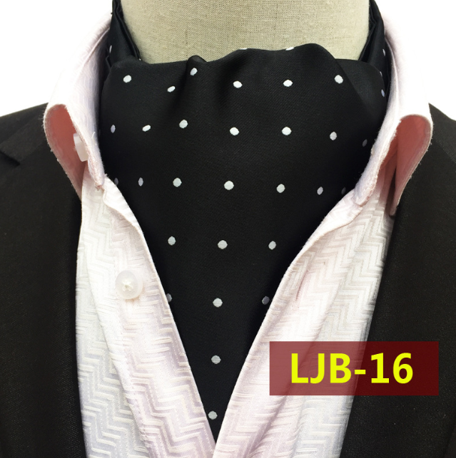LJB-16 Black and White Polkadot Ascott