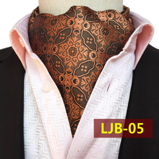 LJB-05 Orange Mosaic Ascott