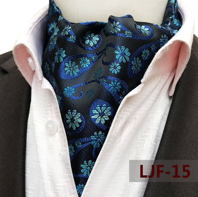 LJF-15 Blue Floral Ascott
