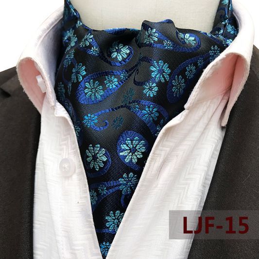 LJF-15 Blue Floral Ascott