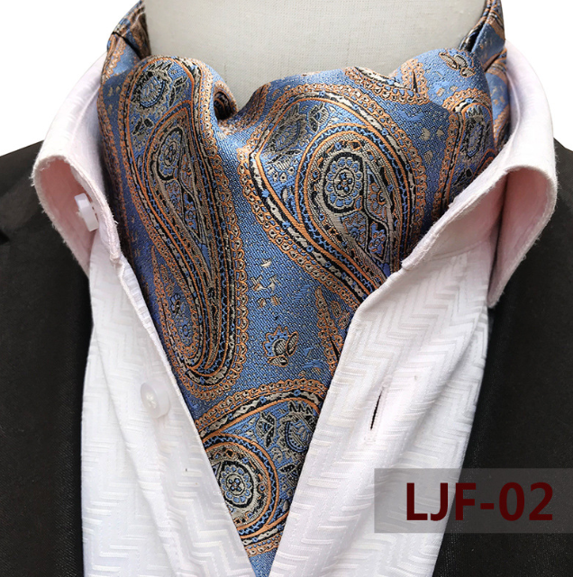LJF-02 Light Blue Paisley Ascott