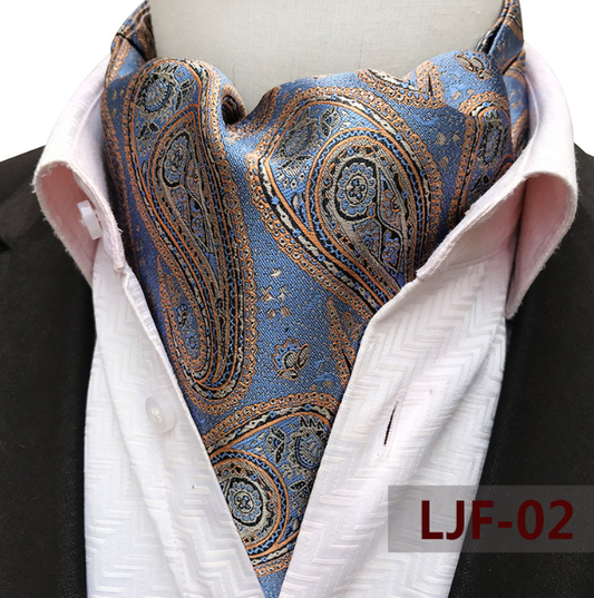 LJF-02 Light Blue Paisley Ascott