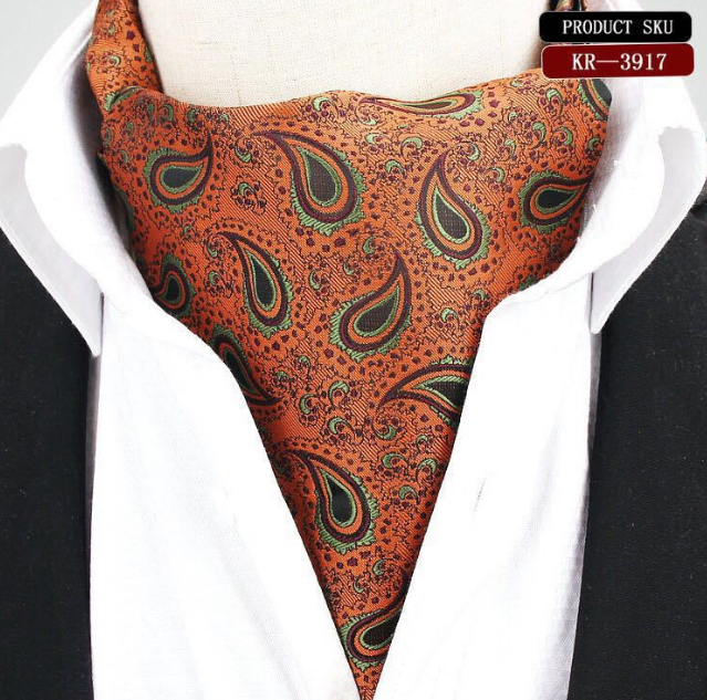 LJF-25 Orange Paisley Ascott