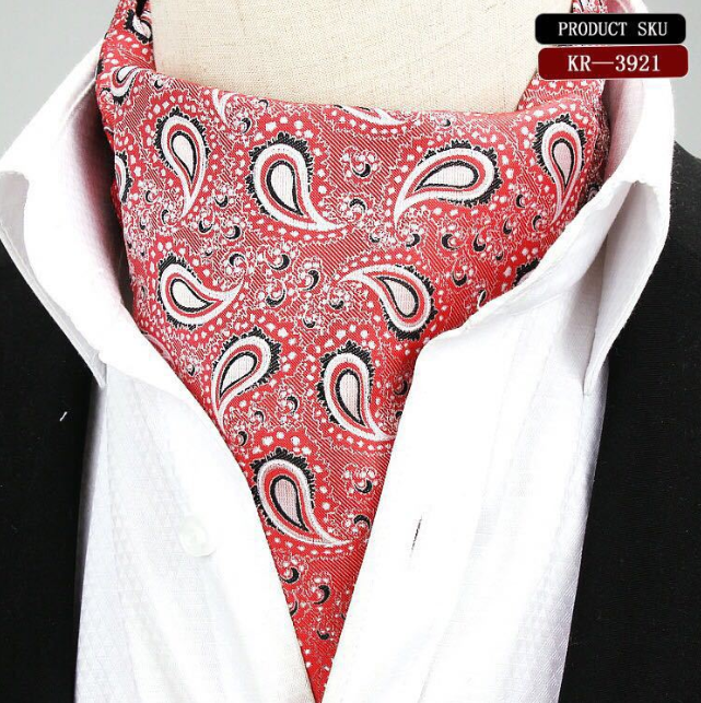 LJF-27 Red Paisley Ascott
