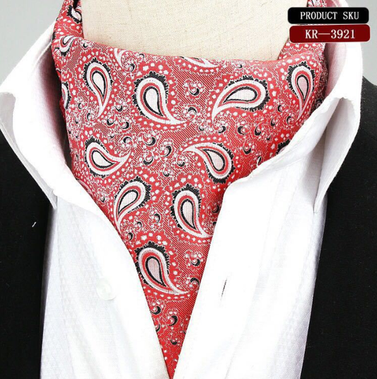LJF-27 Red Paisley Ascott