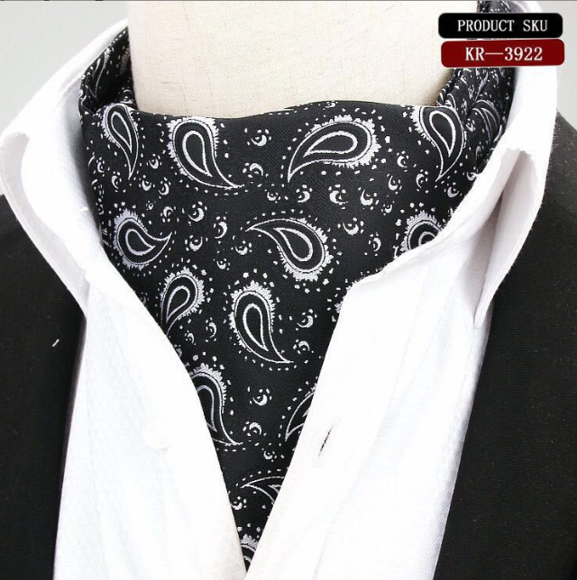 LJF-28 Black Paisley Ascott