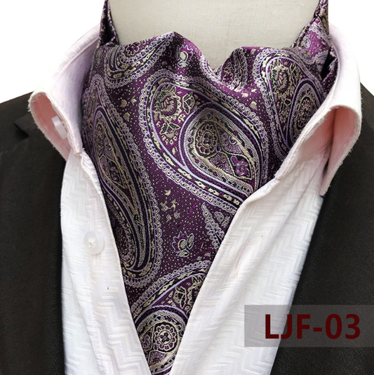 LJF-03 Purple Paisley Ascott