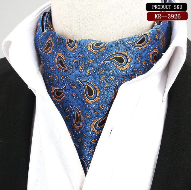 LJF-32 Blue Paisley Ascott