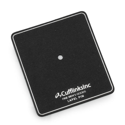 Silver Texas Cufflinks and Lapel Pin Gift Set - My Men's Shop