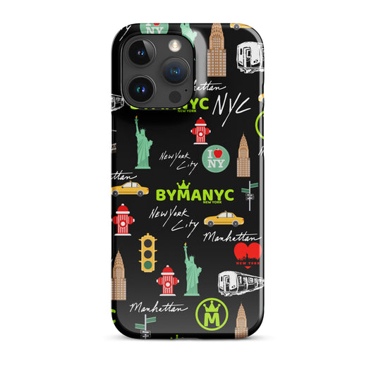 LOVE TRIBECA Case – BYMANYC ® New York | Vegan Phone Cover - My Men's Shop