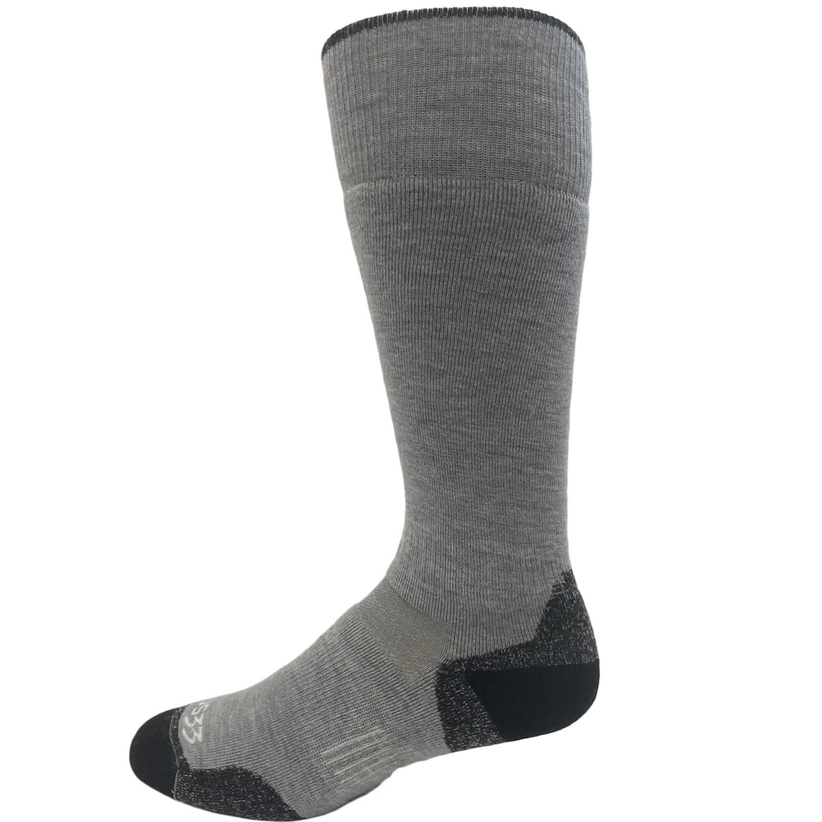 Lightweight - Over the Calf Wool Socks Mountain Heritage - My Men's Shop