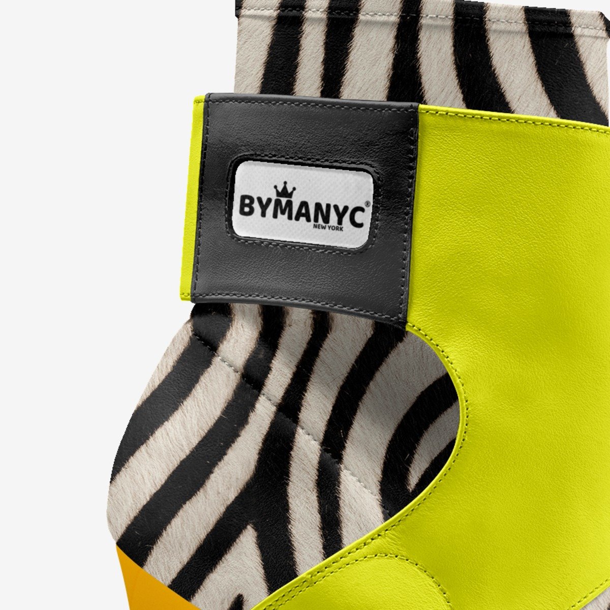 Botines Stiletto Veganos Edición Limitada BYMANYC ® New York Futurista Noir