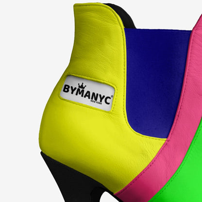 Zapatos de plataforma con borlas veganas Edición Limitada BYMANYC ® New York R&B Chic