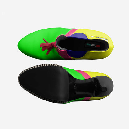 Zapatos de plataforma con borlas veganas Edición Limitada BYMANYC ® New York R&B Chic