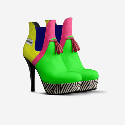 Zapatos de plataforma con borlas veganas Edición Limitada BYMANYC ® New York R&B Chic