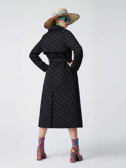 Long Quilted Puffer Coat FIFTH AVENUE BYMANYC ® New York