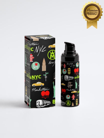 Base de maquillaje luminosa 5 – Vegana y natural | BYMANYC ® New York