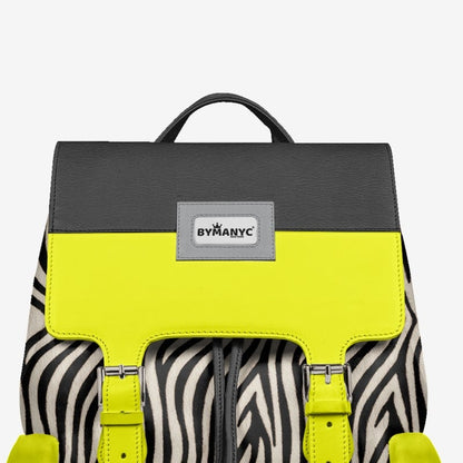 Mochila Vegana de Lujo SOHO VIBE – BYMANYC ® Nueva York Hecho en Italia