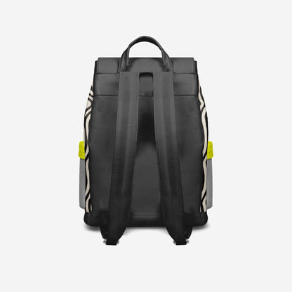 Mochila Vegana de Lujo SOHO VIBE – BYMANYC ® Nueva York Hecho en Italia