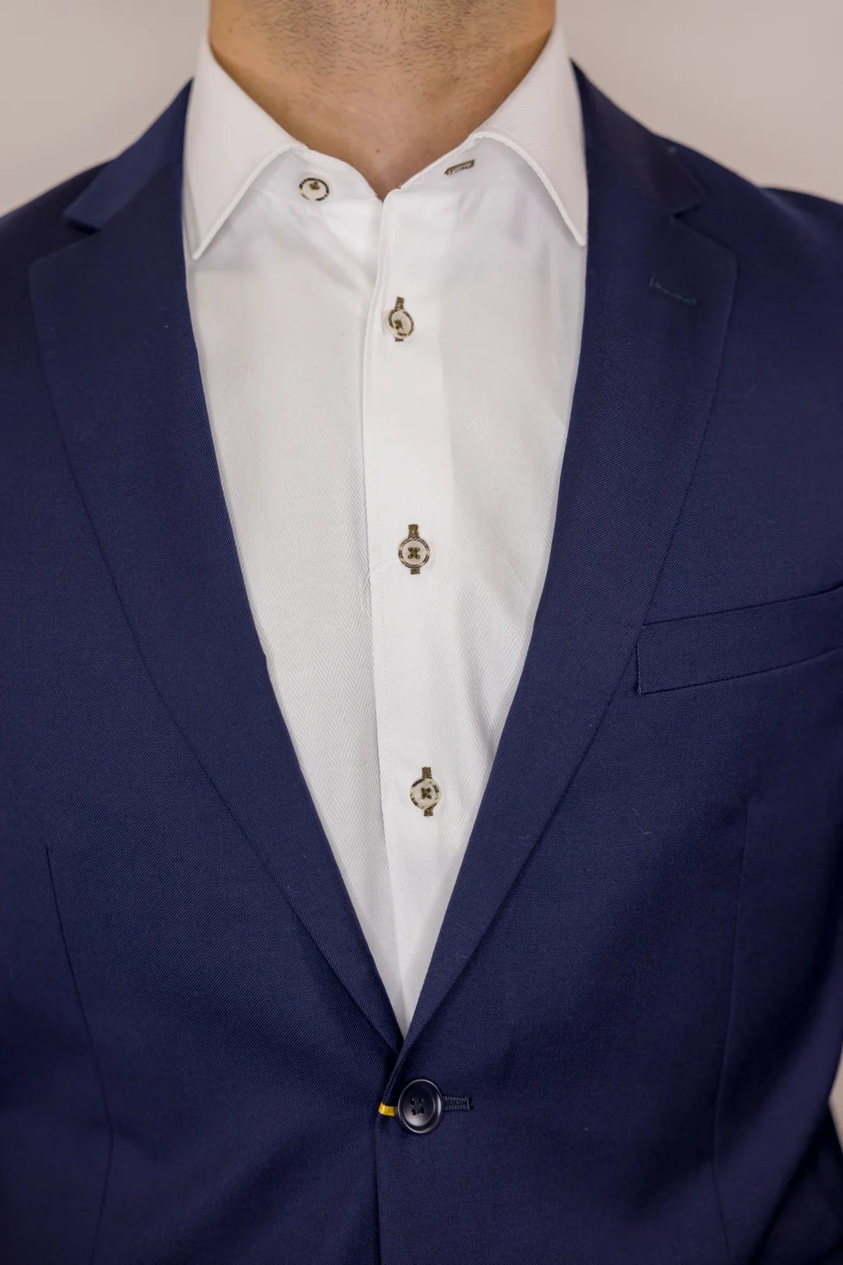 M40901-2B  EURO SLIM SUIT - My Men's Shop