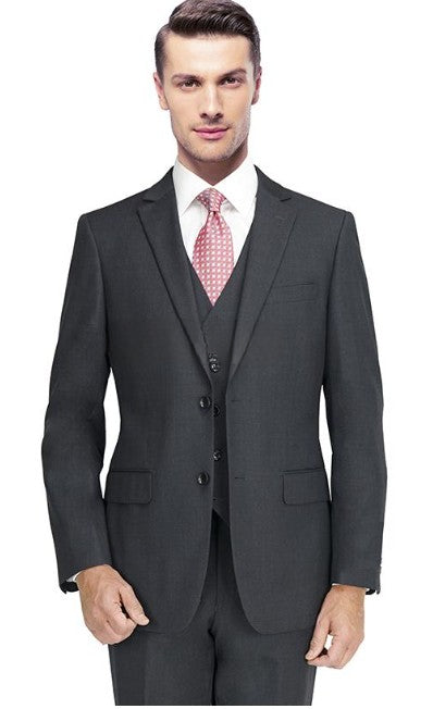 M46306-3  EURO SLIM SUIT - My Men's Shop