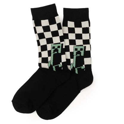 Set de calcetines Minecraft Creeper para hombre – 3 pares