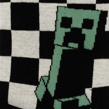 Set de calcetines Minecraft Creeper para hombre – 3 pares