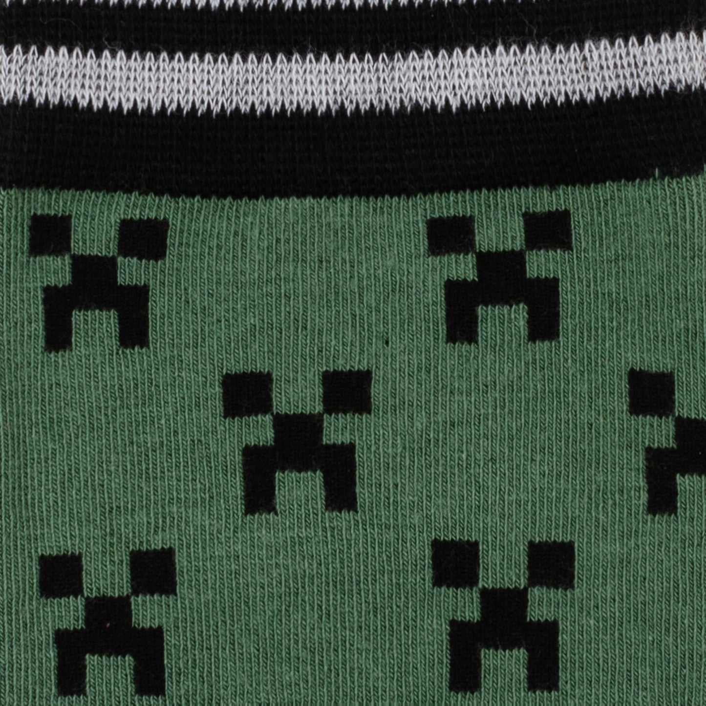 Set de calcetines Minecraft Creeper para hombre – 3 pares