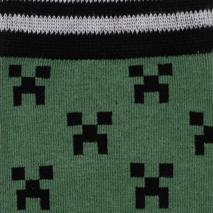 Set de calcetines Minecraft Creeper para hombre – 3 pares