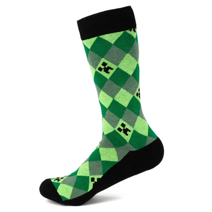 Set de calcetines Minecraft Creeper para hombre – 3 pares
