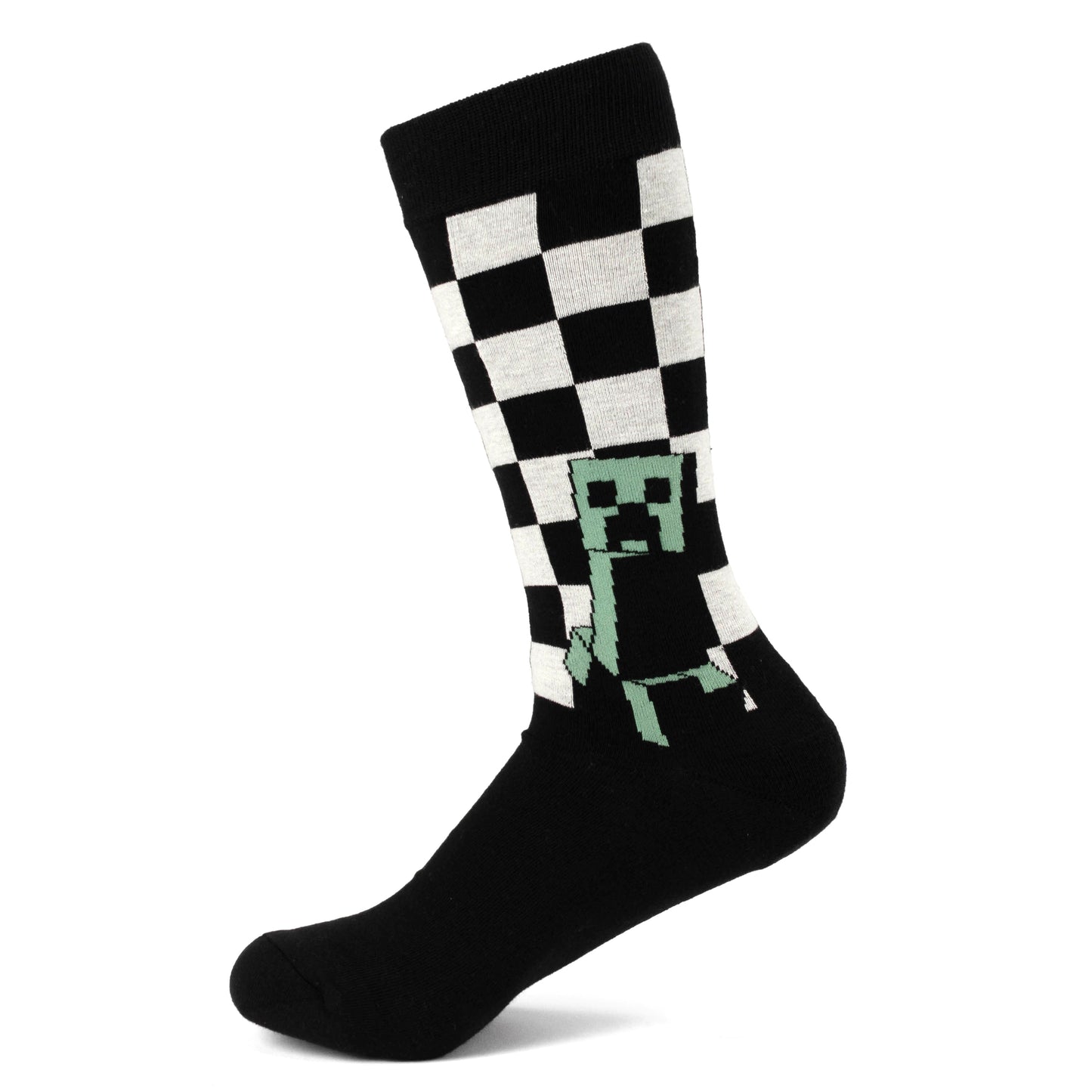 Set de calcetines Minecraft Creeper para hombre – 3 pares