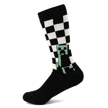Set de calcetines Minecraft Creeper para hombre – 3 pares