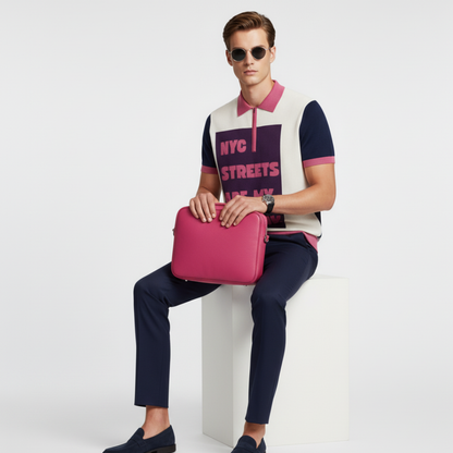 MEATPACKING Cashmere Polo BYMANYC ® New York - My Men's Shop