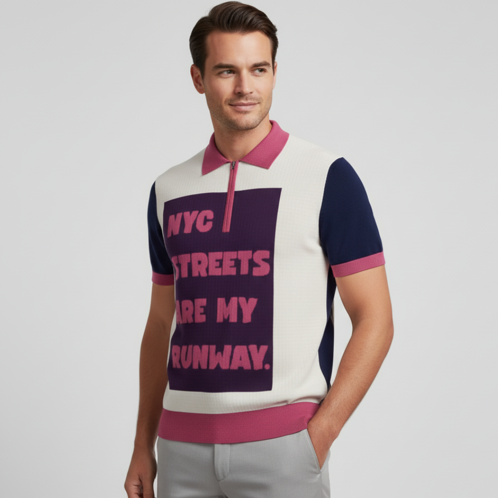MEATPACKING Cashmere Polo BYMANYC ® New York - My Men's Shop