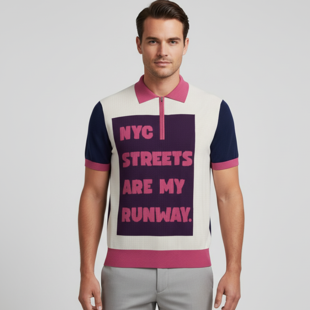 MEATPACKING Cashmere Polo BYMANYC ® New York - My Men's Shop