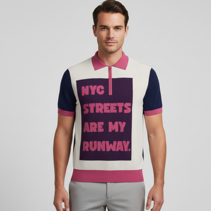 MEATPACKING Cashmere Polo BYMANYC ® New York - My Men's Shop