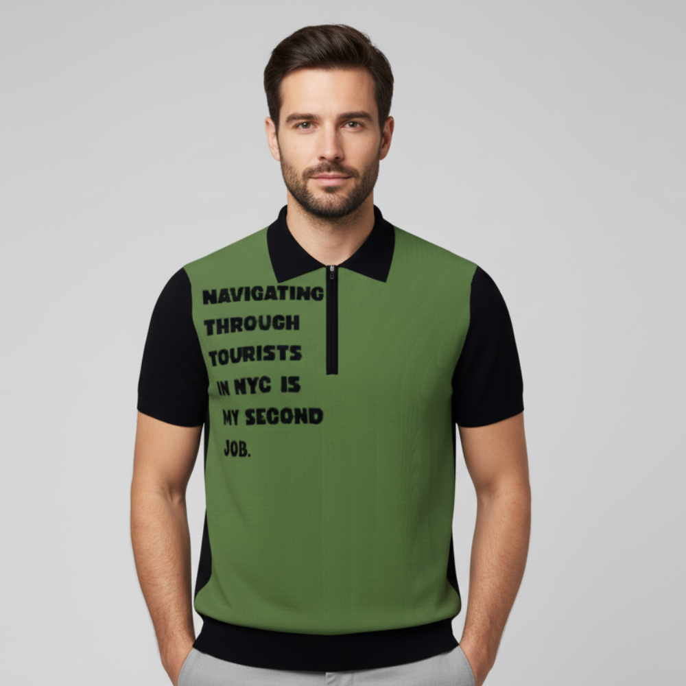 Polo de cachemira MIDTOWN BYMANYC ® Nueva York