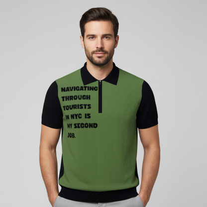 Polo de cachemira MIDTOWN BYMANYC ® Nueva York