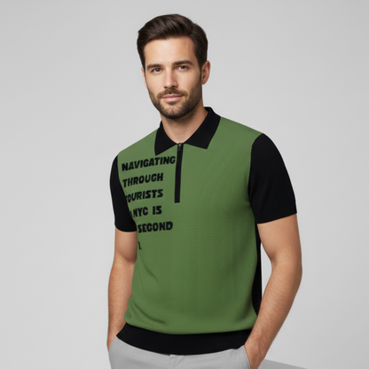 Polo de cachemira MIDTOWN BYMANYC ® Nueva York