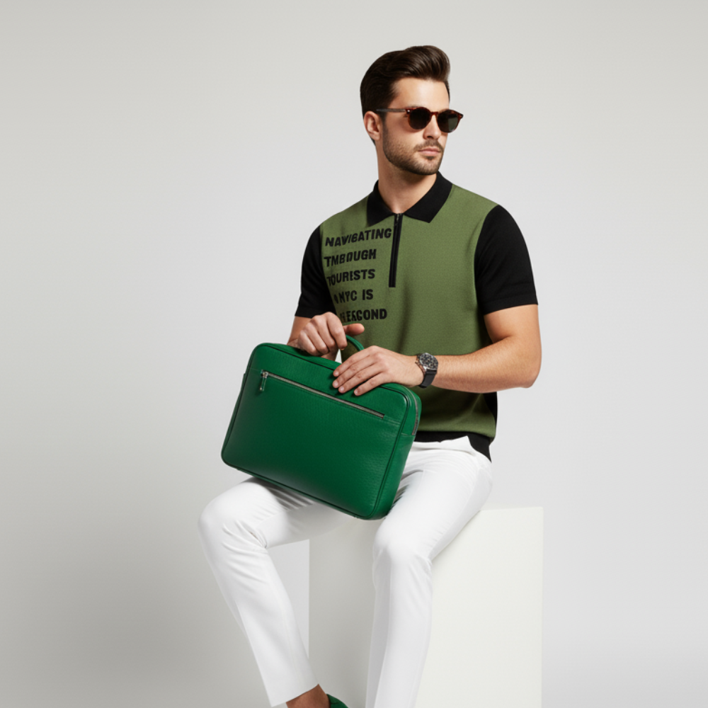 Polo de cachemira MIDTOWN BYMANYC ® Nueva York