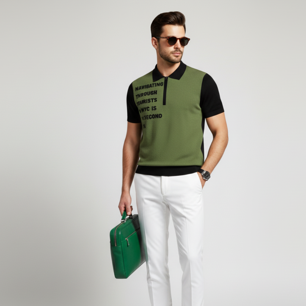 Polo de cachemira MIDTOWN BYMANYC ® Nueva York