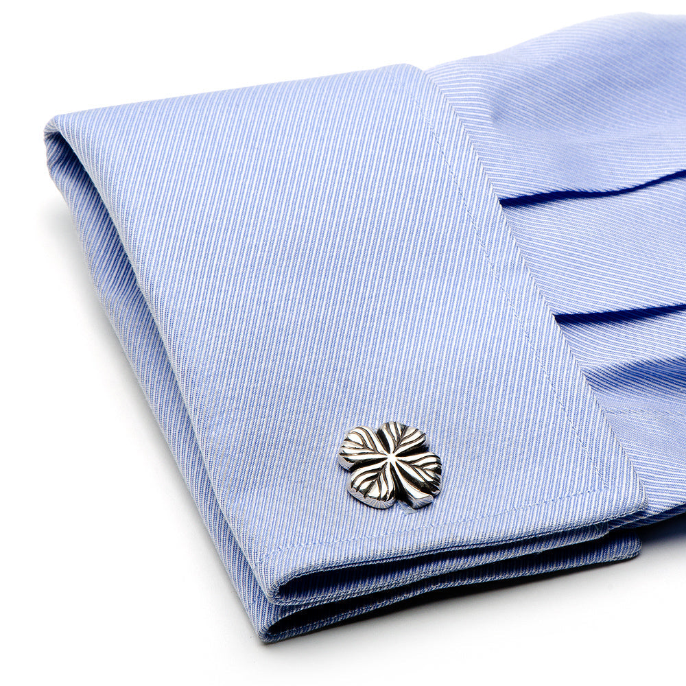 Shamrock Cufflinks - My Men's Shop