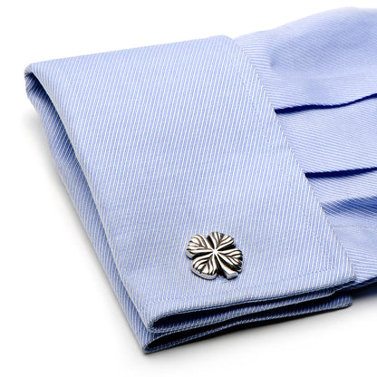Shamrock Cufflinks - My Men's Shop