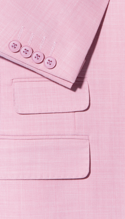 Rockford Peak Lapel Double Breasted Suit - Slim Fit