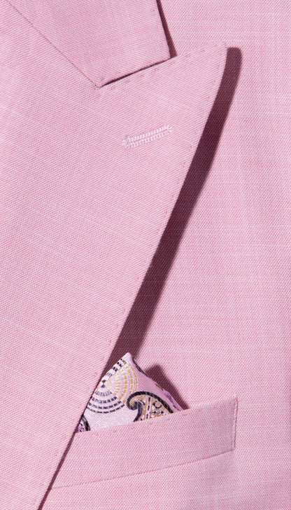 Rockford Peak Lapel Double Breasted Suit - Slim Fit