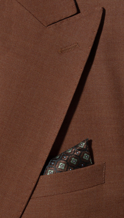 Rockford Peak Lapel Double Breasted Suit - Slim Fit