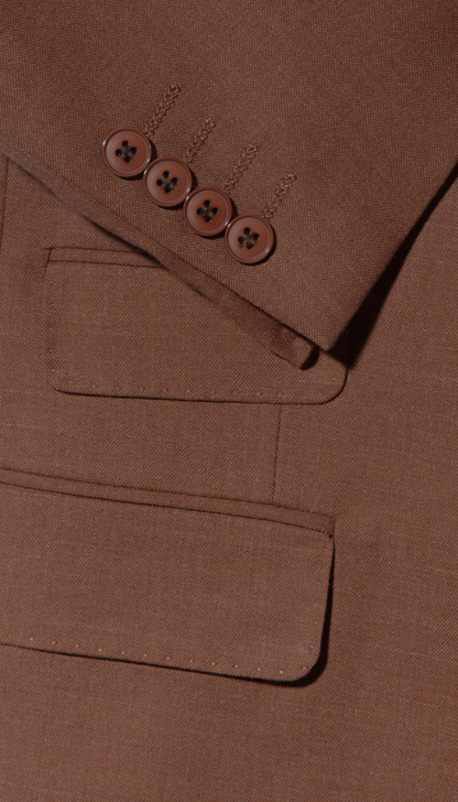 Rockford Peak Lapel Double Breasted Suit - Slim Fit