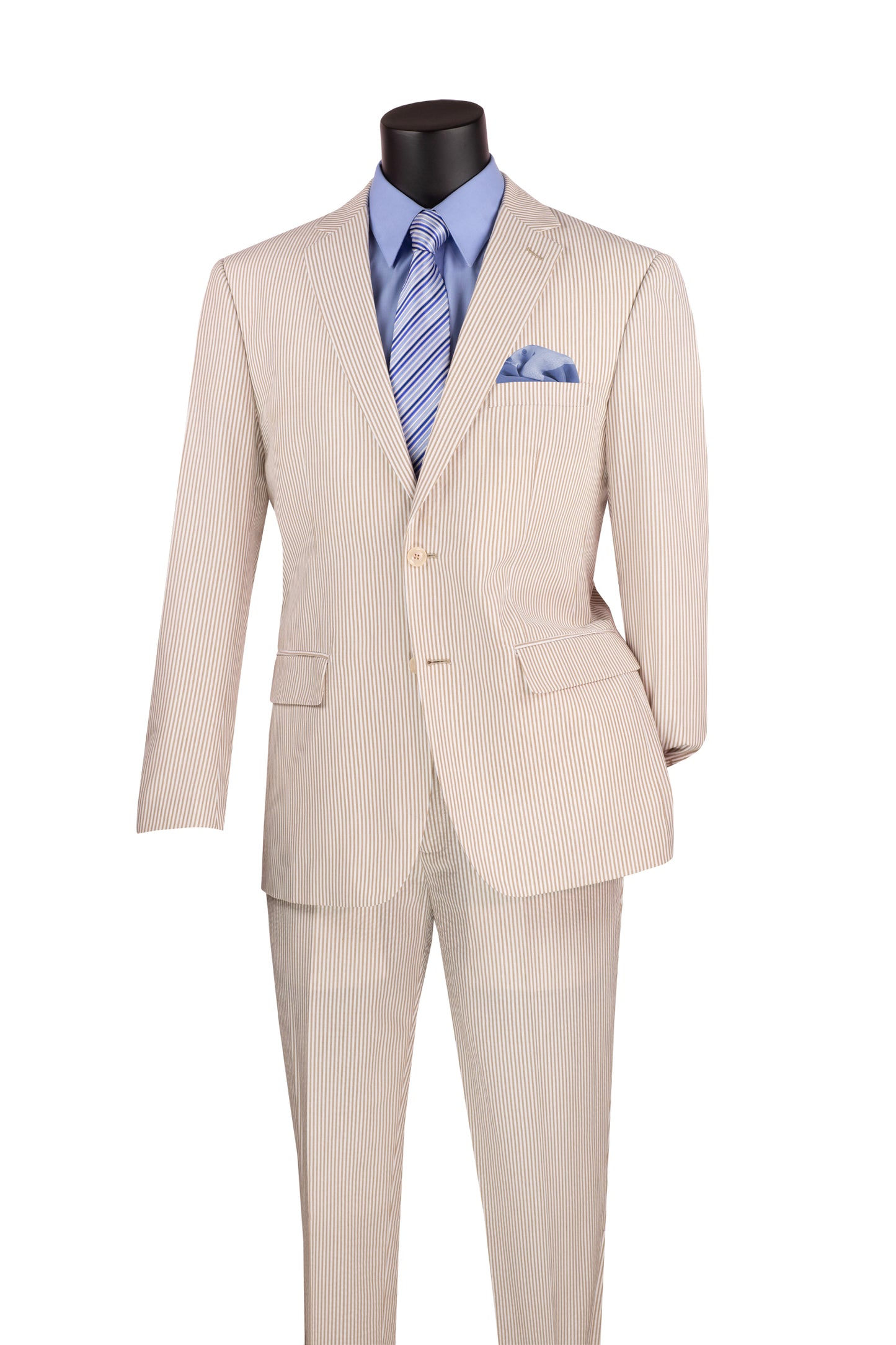 MSS-1 SEERSUCKER SUIT - My Men's Shop